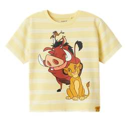 Name It Lionking Nreg SS Top Lemon Meringue - Name It