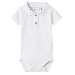 Name it Hofman SS Polo Body BRIGHT WHITE - Name It