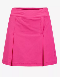 Pelle P Sport Pleat Skort W Cyclamen - Pelle P