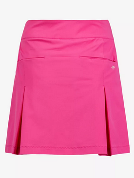 Pelle P Sport Pleat Skort W Cyclamen - Pelle P