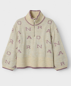 Name It Neify Ls Oversized w zip Summer Sand - Name It