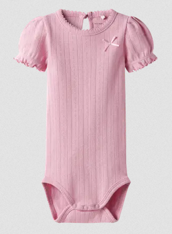 Name It Happy SS Body Cameo Pink - Name It