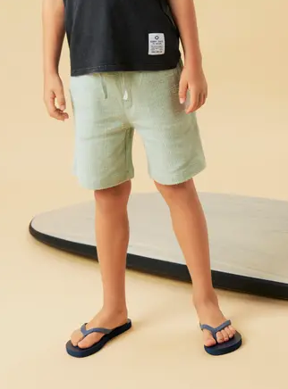 Name It Hivay Nreg Shorts aqua gray - Name It