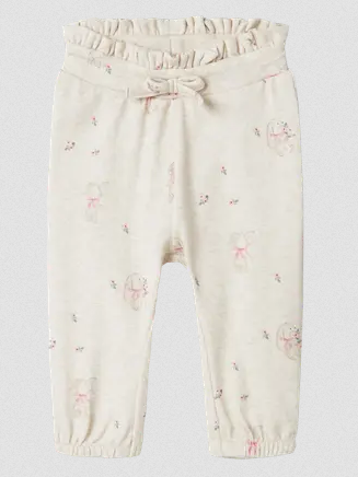 Name It Hallo Pant Peyote Melange - Name It