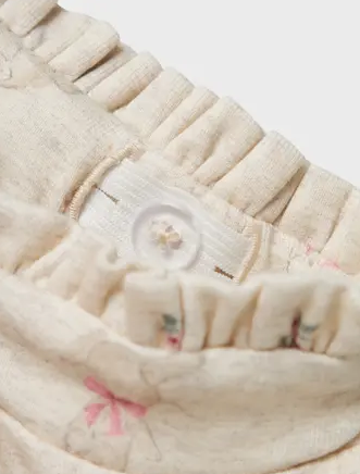 Name It Hallo Pant Peyote Melange - Name It