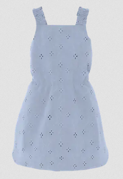 Name It Violeta Strap Dress Serenity - Name It