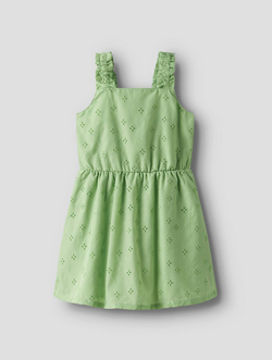 Name It Violeta Strap Dress Arcadian Green - Name It