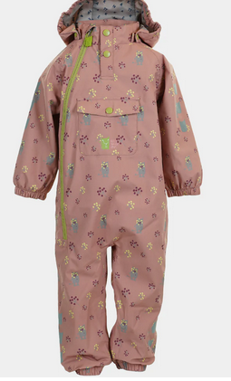 Kattnakken Baby Vinterdress Tolvmeterskogen Kattefot - Kattnakken