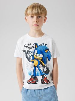 Name It Aron Sonic SS Top BRIGHT WHITE - Name It