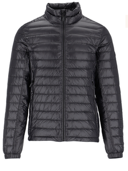 Twentyfour Venture Lett Dunjakke Sort  - Twentyfour