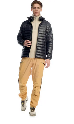 Twentyfour Venture Lett Dunjakke Sort  - Twentyfour