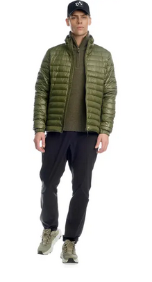Twentyfour Venture Lett Dunjakke Furu - Twentyfour