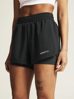 Craft Adv Essence 2in1 Shorts 2 W Black - Craft