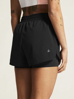 Craft Adv Essence 2in1 Shorts 2 W Black - Craft