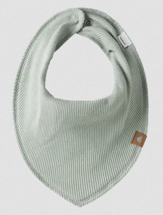 Name It Yasimjush Scarf BIB aqua gray - Name It