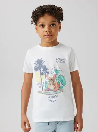 Name It Mjass SS Top BRIGHT WHITE - Name It