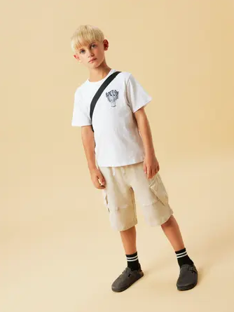 Name It Jokars Baggy Jog Sweat Bermuda  Peyote - Name It