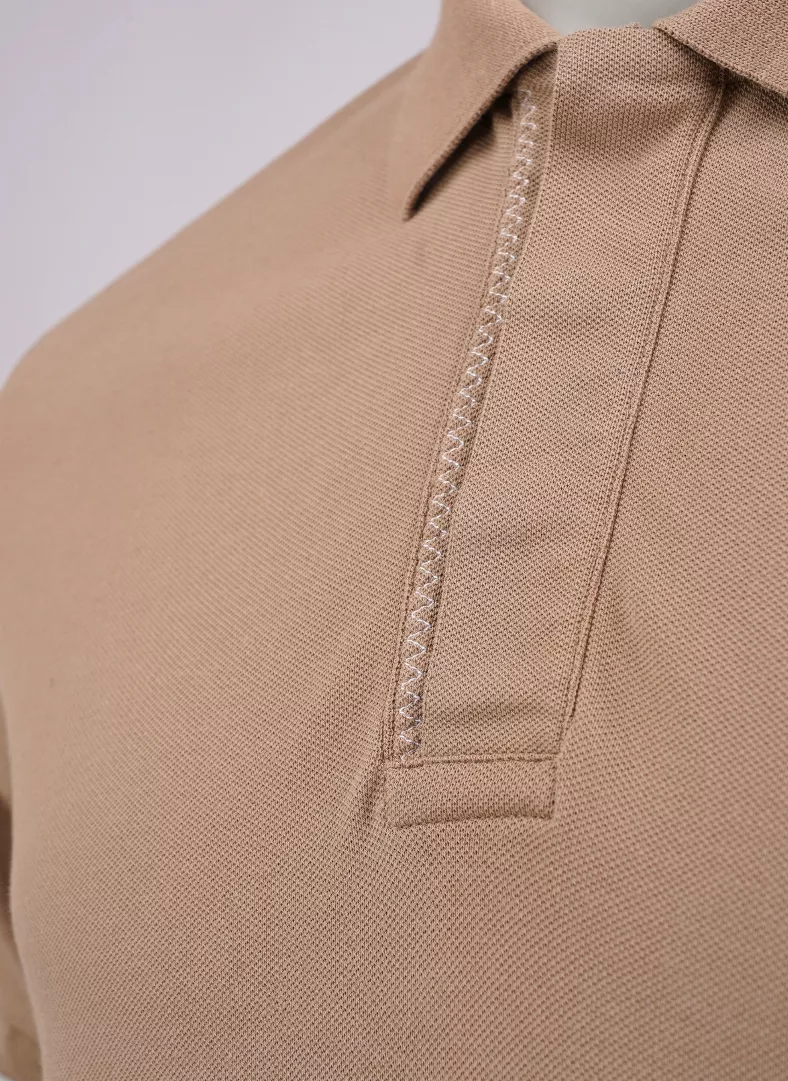 Pelle P Team Polo Toffee - Pelle P