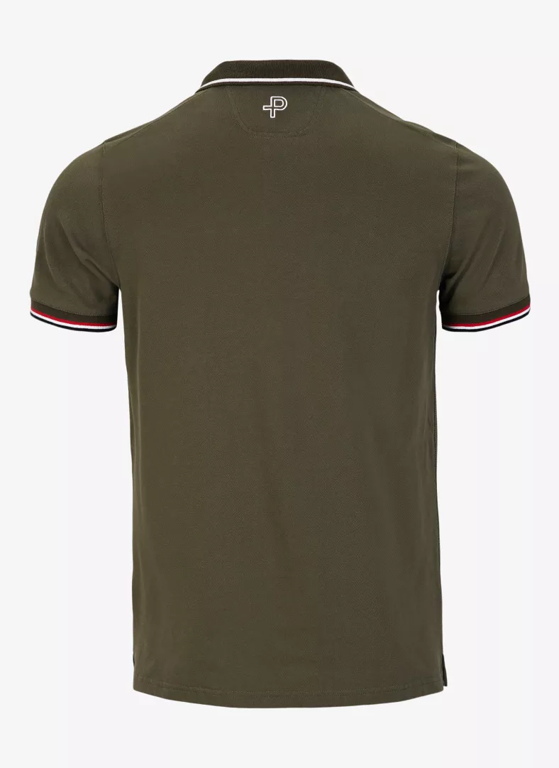 Pelle P Tide Polo Khaki Green - Pelle P