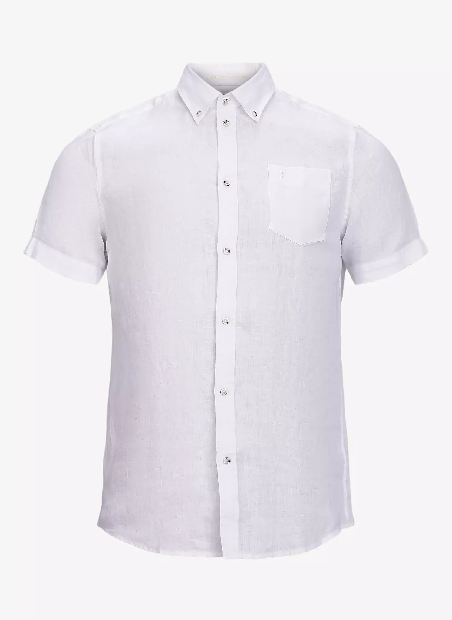 Pelle P Linen SS Shirt White - Pelle P