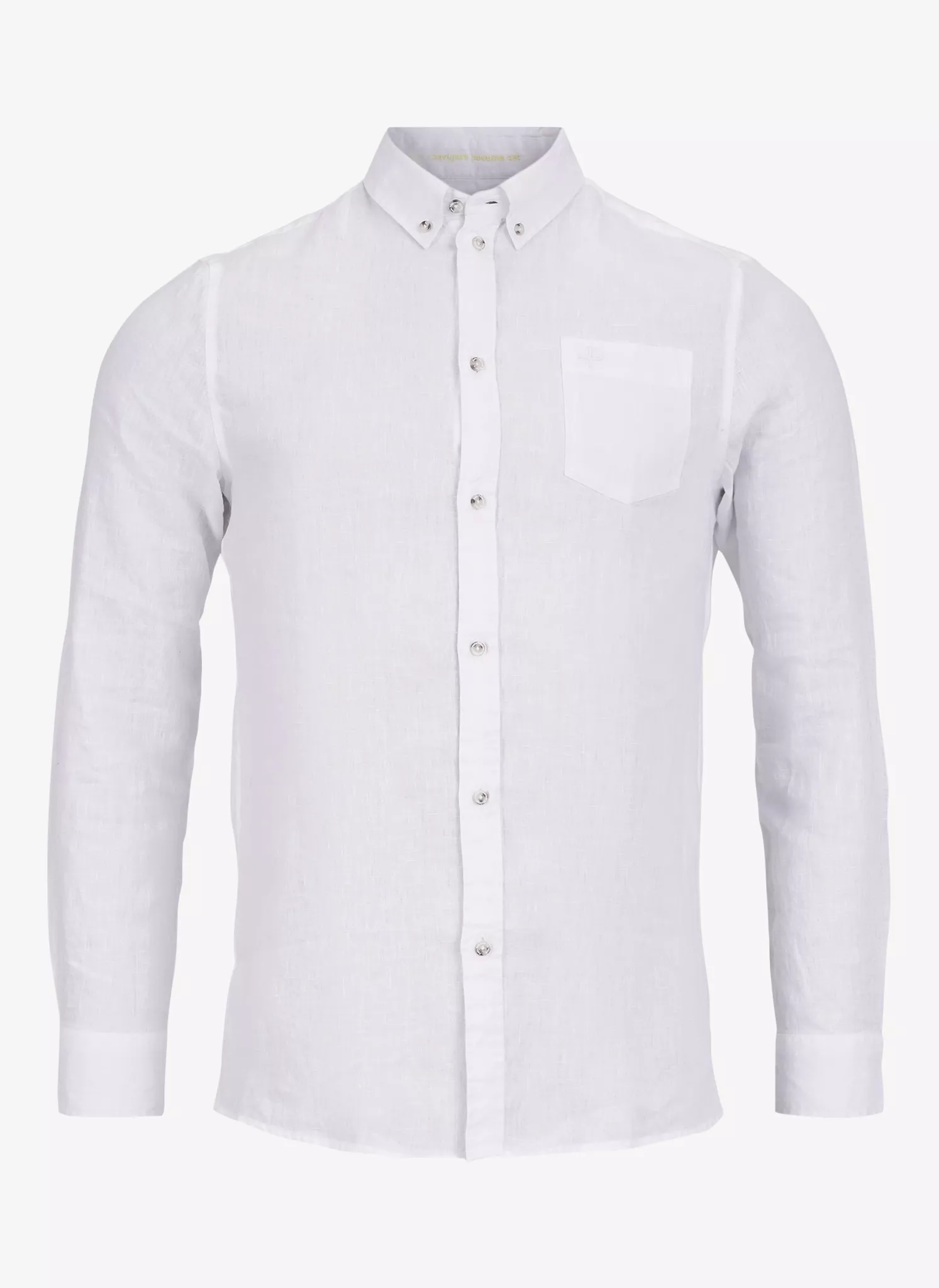 Pelle P Linen Shirt White - Pelle P