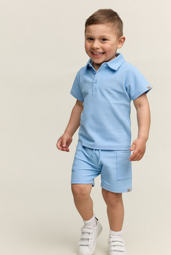 Gullkorn Prehn Shorts  Himmelblå - Gullkorn Design