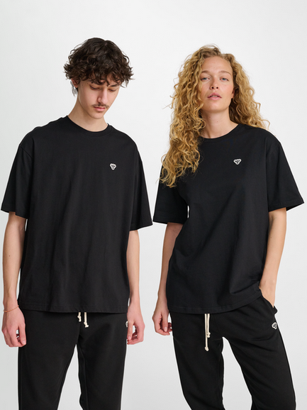 Hummel loose bee t-skjorte  Black - Hummel