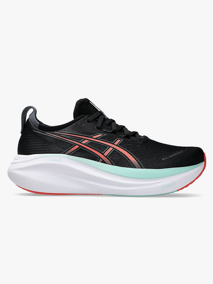 Asics Gel-Nimbus 27 M Black/Coral Reef - Asics