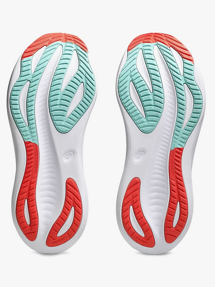 Asics Gel-Nimbus 27 M Black/Coral Reef - Asics