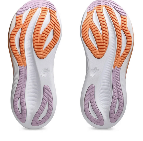 Asics Gel-Nimbus 27 W White/Light Ube - Asics