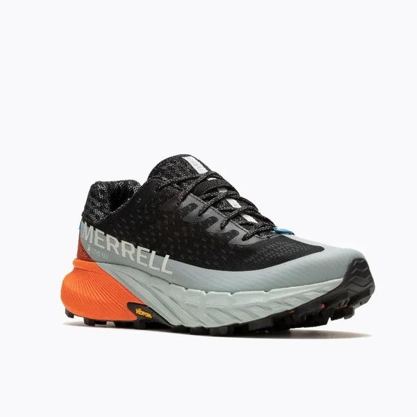 Merrell Agility Peak 5 GTX Black/Tangerine - Merrell