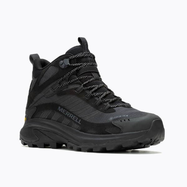 Merrell Moab Speed 2 Mid Gtx Black - Merrell
