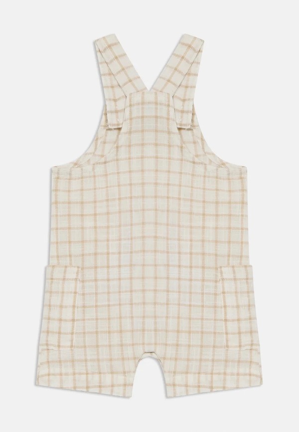 Name It Halom Short Overall BRIGHT WHITE - Name It