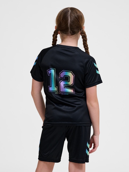 Hummel Shimmer T-shirt Black - Hummel