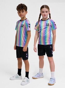 Hummel Shimmer T-shirt PINK-A-BOO - Hummel