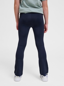 Hummel Aya High Rise Flare BLACK IRIS - Hummel