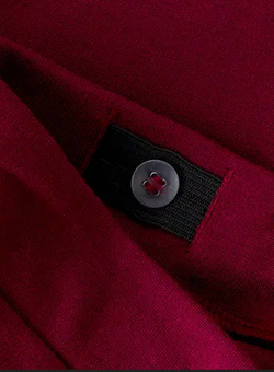 Name It Frikkali Bootcut Pant BURGUNDY - Name It