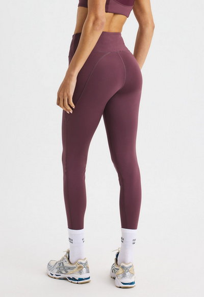 Røhnisch Flattering High Waist Tights  Huckleberry - Røhnisch