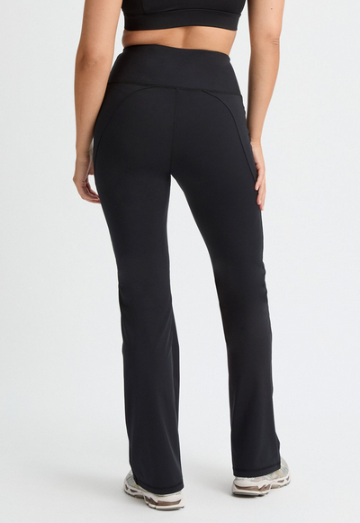 Røhnisch Flattering High Waist Pants Black - Røhnisch