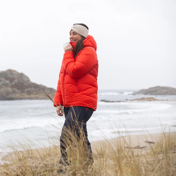 Tufte Eagle Down Jacket W Fiery Red - Tufte