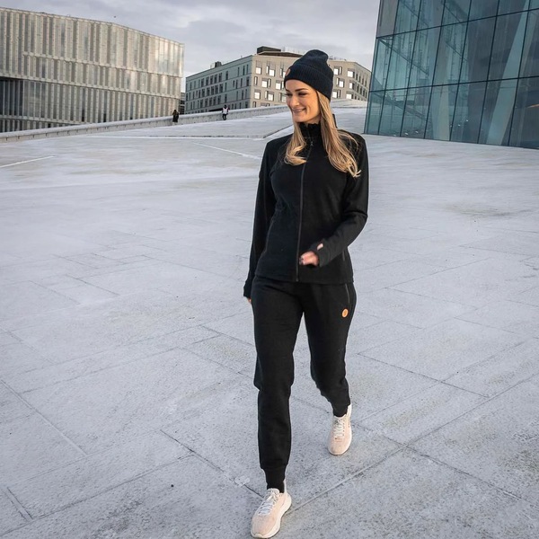 Tufte Falcon Merino Wool Jacket W Black - Tufte