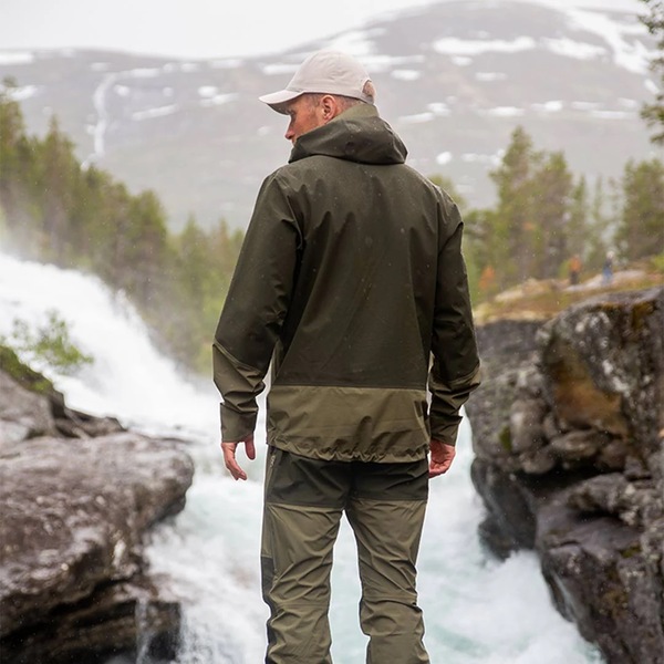 Tufte Pine Jacket M OLIVE NIGHT - Tufte