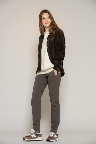 Blue Feline Pants Chocolate - Blue Sportswear