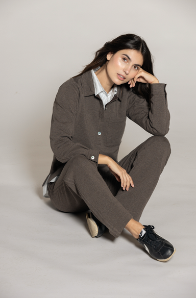 Blue Feline Pants Chocolate - Blue Sportswear