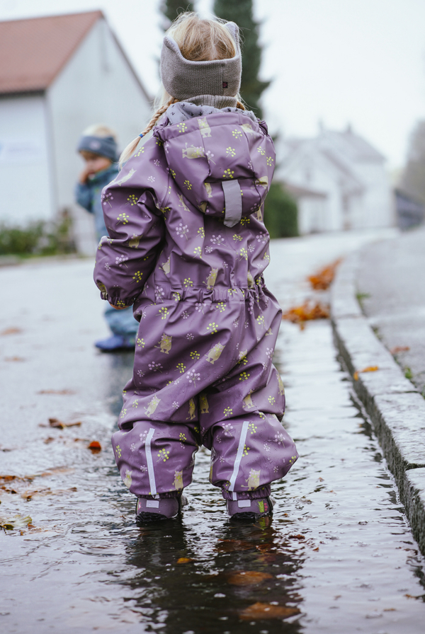 Kattnakken Heilårsregndress Hagl Blåbærmelk - Kattnakken