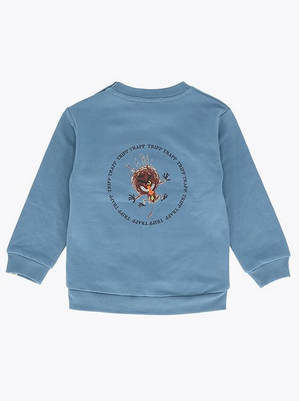 Gullkorn Bukkene Collage Set Tåkeblå - Gullkorn Design