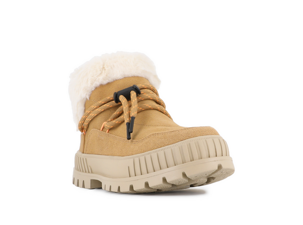 Palladium Pallashock Lo Hiver Irish Brown - Palladium