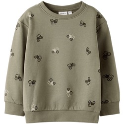 Name It Nivano Ls Nreg Sweater Dusty Olive - Name It