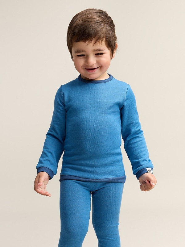 Gullkorn Grana Genser Sky Blue - Gullkorn Design