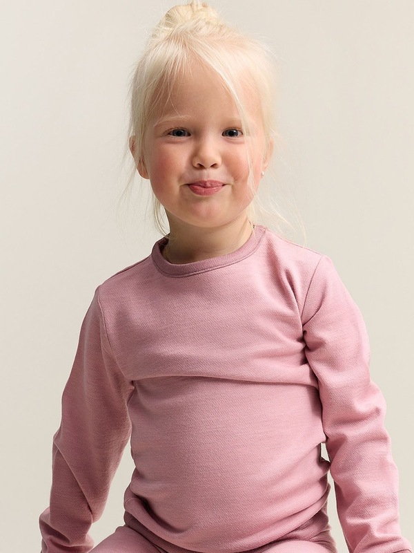 Gullkorn Grana Genser Fog pink - Gullkorn Design